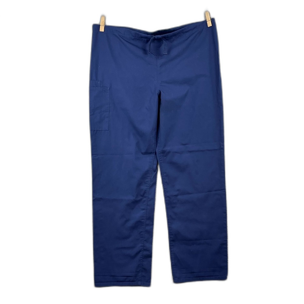 Cherokee 2-Pocket Cargo Scrub Pant Unisex Large Drawstring Uniform Professional